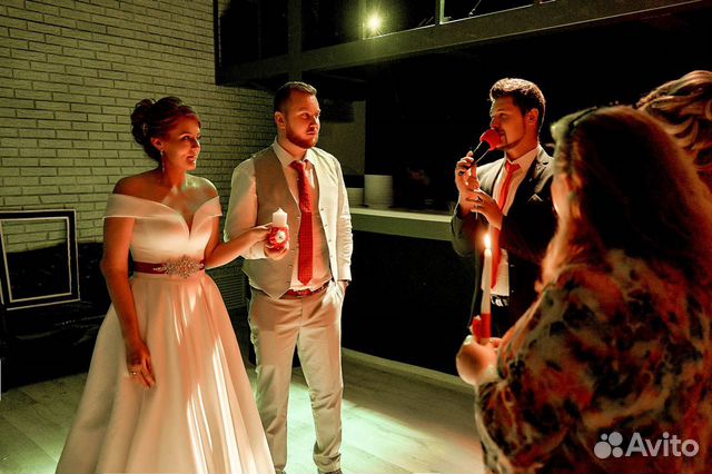 Ведущий на свадьбу, которому доверяют (тамада)