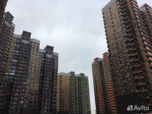 2-к квартира, 54.6 м², 13/18 эт.