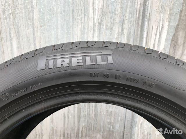 Шины 225/55 R17 2шт Runflat Pirelli Cinturato p7