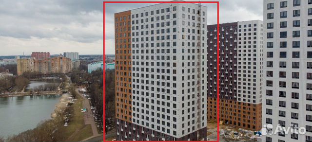 Студия, 19.8 м², 21/27 эт. Студия, 19.8 м², 21/27 эт.