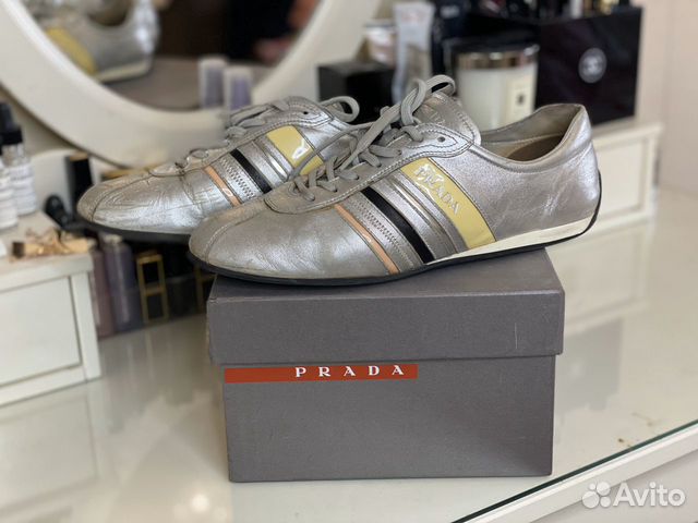 Кроссовки Prada оригинал