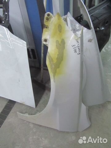 Крыло переднее левое geely Emgrand