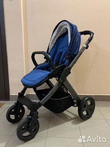 Коляска прогулочная X-Lander X-Pulse blue Коляска прогулочная X-Lander X-Pulse blue