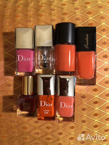 Лаки для ногтей Dior Лаки для ногтей Dior