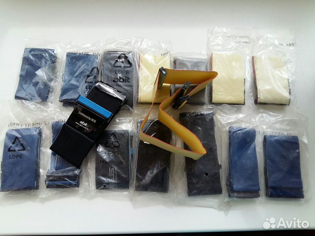 IDE Шлейф, кабели SATA