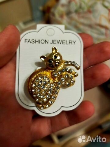 Брошь fashion jewelry