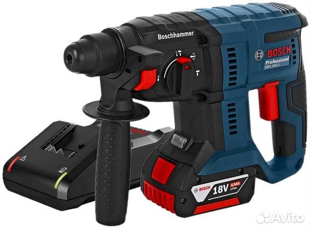 Перфоратор аккумуляторный bosch GBH 180-LI. Новый Перфоратор аккумуляторный bosch GBH 180-LI. Новый