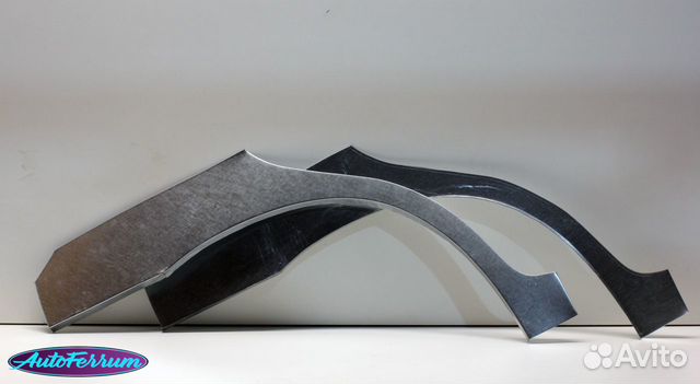 Арки ремонтные Kia Spectra задние оцинкованные