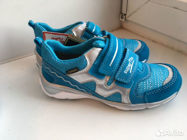 Новые кроссовки Superfit Goretex 30 p