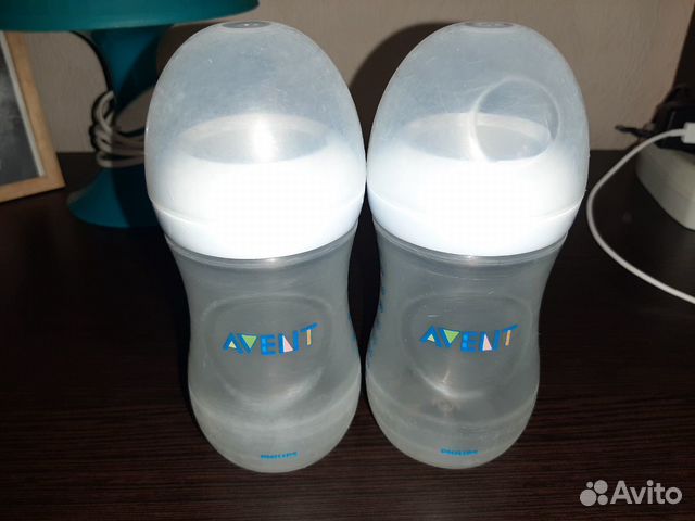 Бутылочки 4шт. avent и dr.browns