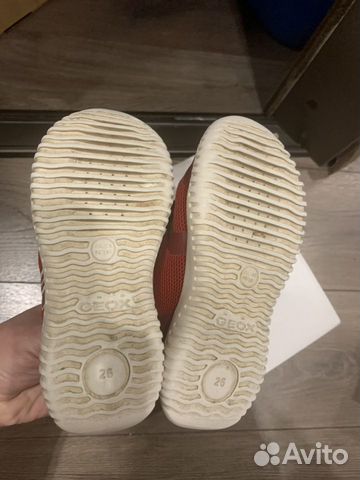 Кроссовки geox