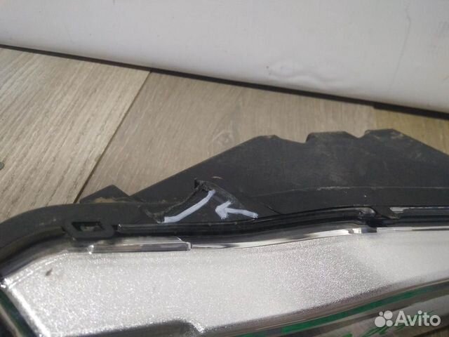 Фара лэд LED противотуманная левая бу BMW X5 G05 O