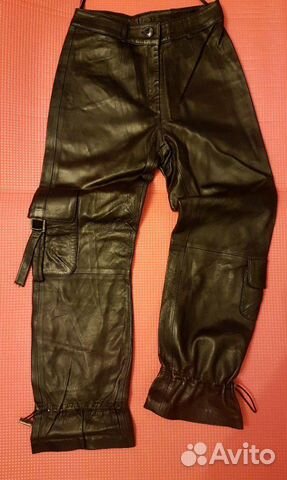 Брюки кожаные Брюки кожаные