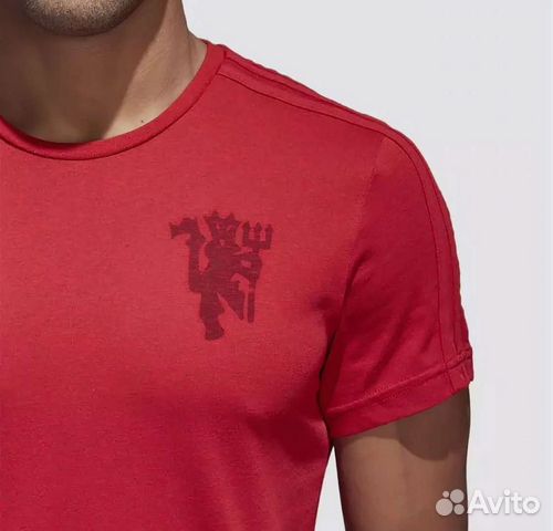 Футболка Adidas Manchester United новая оригинал