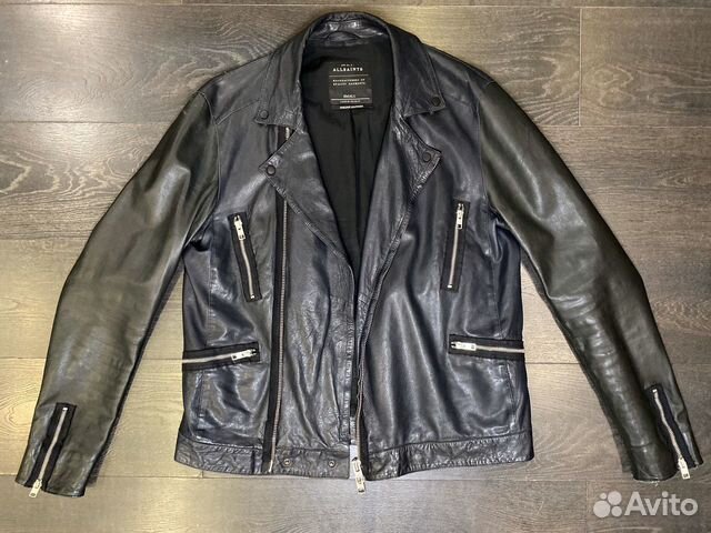Кожаная куртка All Saints, оригинал Кожаная куртка All Saints, оригинал