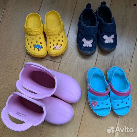 Crocs сапоги С10 сандалии С9