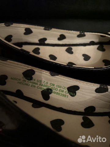 Балетки туфли Туфельки H&M