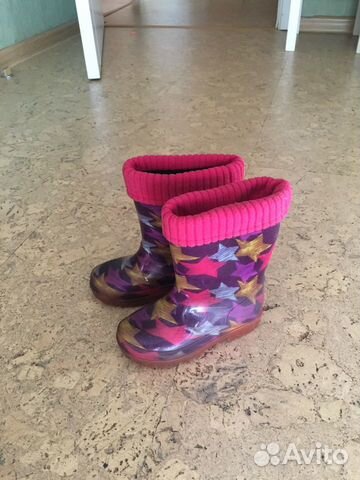 Сапоги резиновые