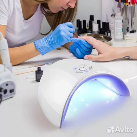 UV LED лампа для сушки ногтей 36Вт