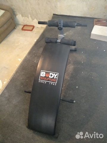 Скамья для пресса регулируемая Body Sculpture BSB Скамья для пресса регулируемая Body Sculpture BSB