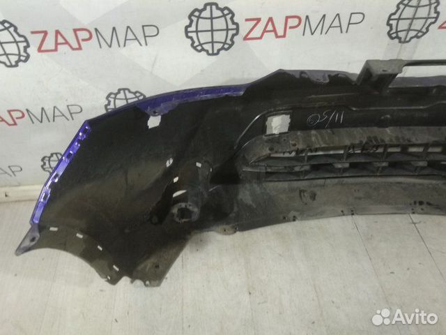 Бампер передний Nissan Qashqai J11