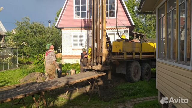 Бурение скважин на воду, обустройство под ключ