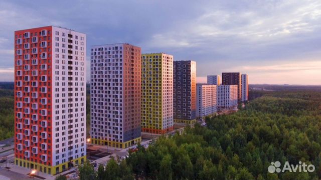 1-к квартира, 42.3 м², 14/15 эт. 1-к квартира, 42.3 м², 14/15 эт.