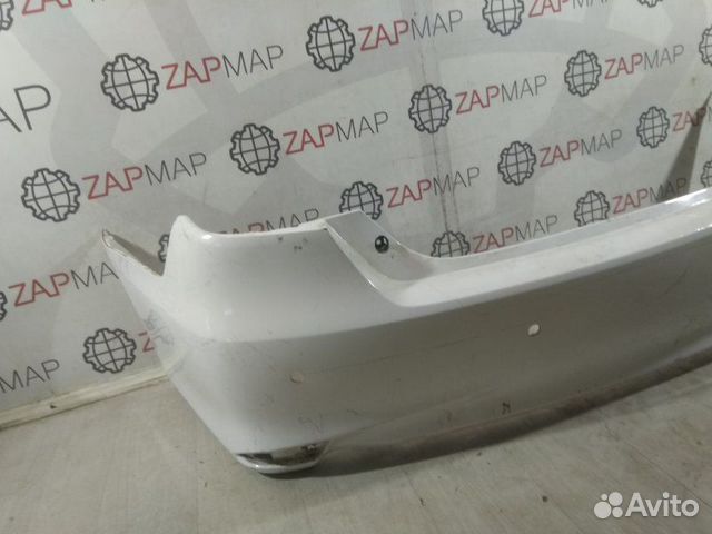 Бампер задний Toyota Camry V55, XV55