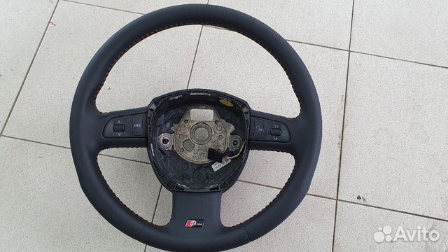 Руль audi s-line