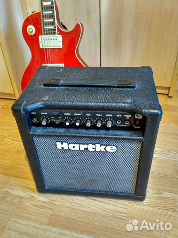 Комбоусилитель Hartke Комбоусилитель Hartke