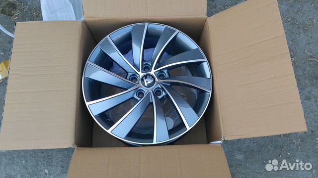 Новые диски R17 5/112 Skoda