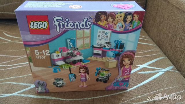 Конструктор новый Lego Friends