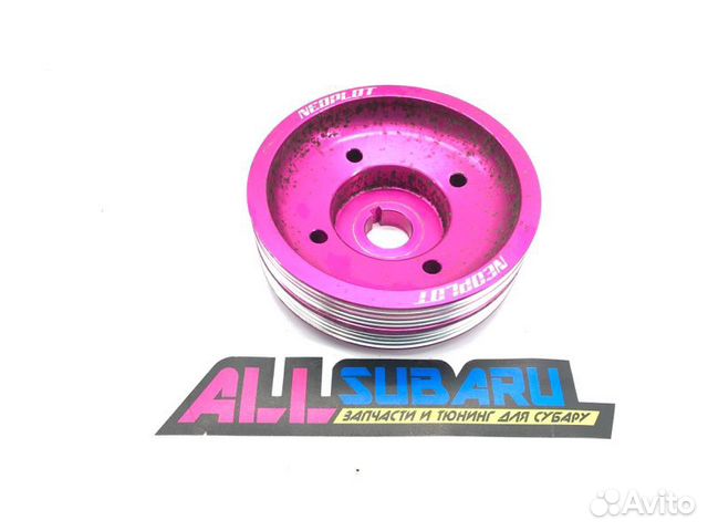 Шкив коленвала Subaru Forester SG9 EJ255 2004 Шкив коленвала Subaru Forester SG9 EJ255 2004