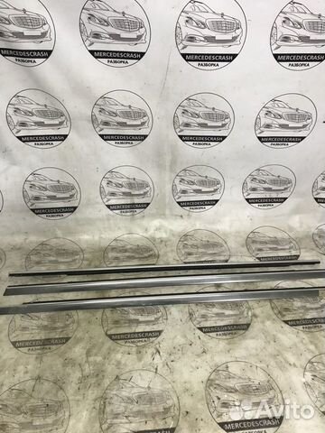 Молдинг двери передней левой Mercedes W246 B 2011)