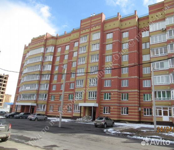 1-к квартира, 48 м², 1/7 эт.