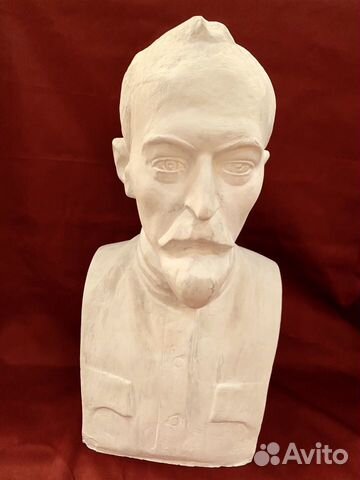 Бюст.Дзержинский.Папье-маше.Редкость