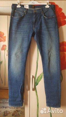 Новые джинсы мужские LEE Новые джинсы мужские LEE