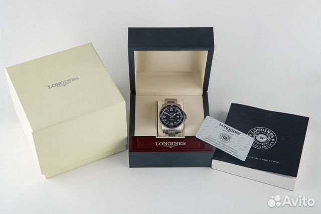 Longines HydroConquest механика
