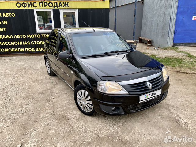 Renault Logan 1.6 МТ, 2011, 98 179 км
