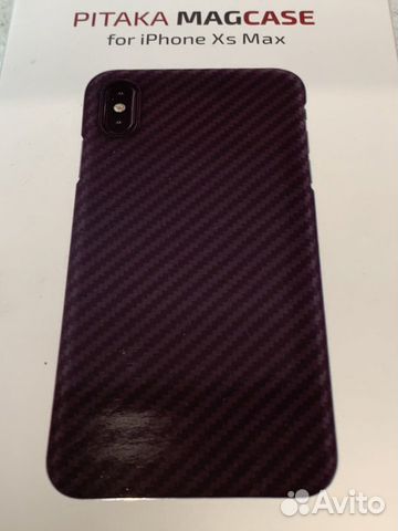 Чехол Pitaka для iPhone Xs Max