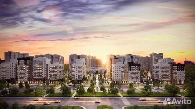 1-к квартира, 33.9 м², 11/20 эт. 1-к квартира, 33.9 м², 11/20 эт.