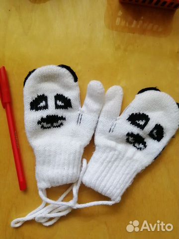 Варежки для девочек Варежки для девочек