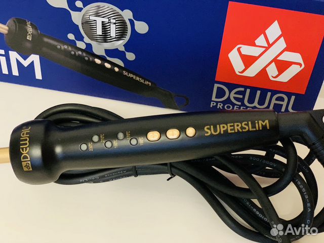 Плойка для волос superslim dewal Плойка для волос superslim dewal