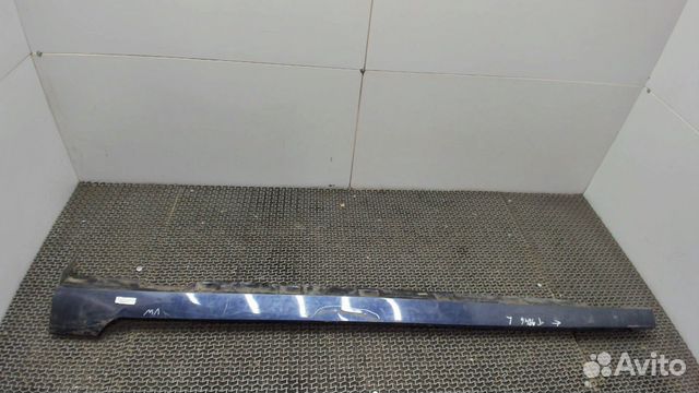 Накладка декоративная (на порог) левая Volkswagen