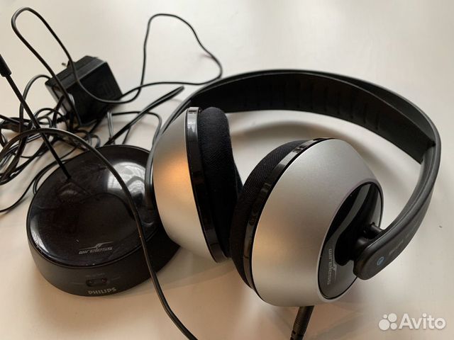 Наушники FM беспроводные Philips SBC HC8445 Наушники FM беспроводные Philips SBC HC8445