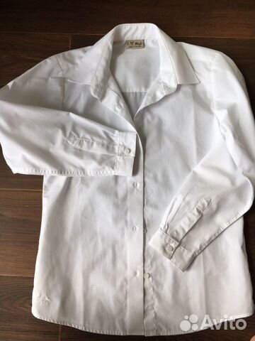 Рубашка на девочку, рост 134 см