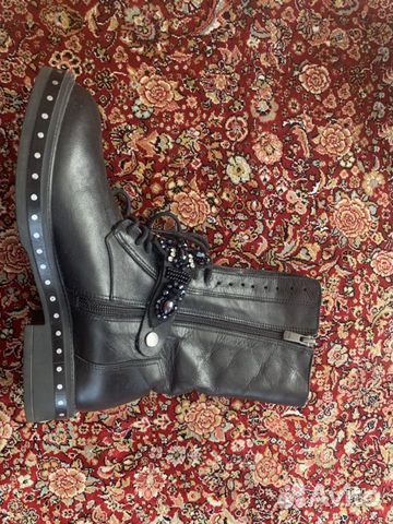 Сапоги зима