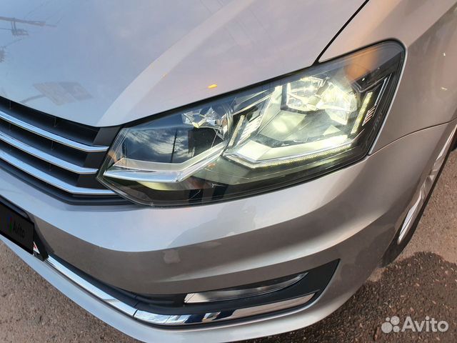 Volkswagen Polo 1.6 AT, 2018, 35 000 км Volkswagen Polo 1.6 AT, 2018, 35 000 км