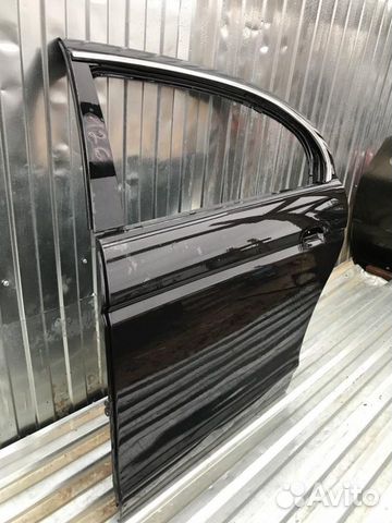 Дверь задняя левая jaguar S-type 1999 2008