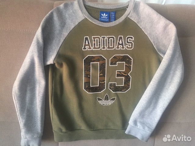 Свитшот Adidas на мальчика Свитшот Adidas на мальчика